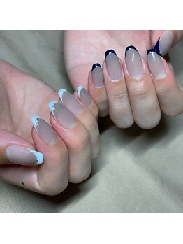 ネイルロク(nail 6.)/美爪フレンチ(追加料金有)