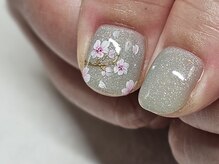 メルシー ネイル(mercii nail)/桜ペイント