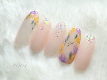 アイニー アイラッシュ アンド ネイル(eyenii)/旬ネイル￥9000→￥8000