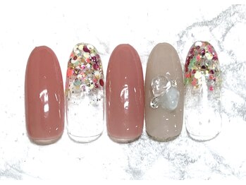 フランベル(franc belle)/4月限定アートコース