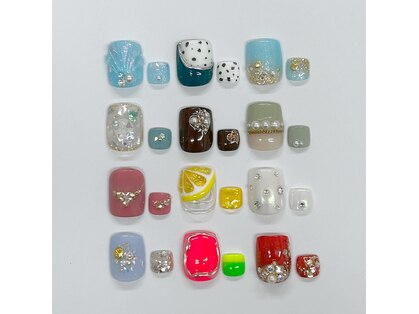 アウラネイルズ(aura nails)の写真