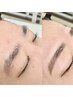 学割U24★3DBROW【眉毛WAX+眉毛パーマ】眉毛が薄い方 まばらな方にオススメ♪