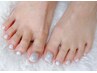 【全員OK】角質ケア+FOOTワンカラー☆ 13800円→9800円♪