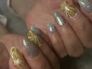 レモンスカッシュネイル☆