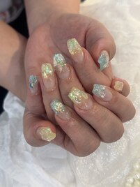 ワンホンウルウルネイル♪