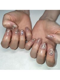 担当者 yui__nail12
