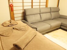 ちいさなリラクゼーション Retreat(リトリート)の雰囲気(完全個室の落ち着く雰囲気で・・・)