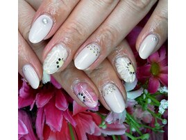 季節のお花　レース定額