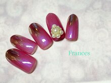 フランセス(Frances)/ミラーネイル