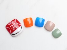 ジーネイルコウベ(G NAIL KOBE)/フットEコース 3940円