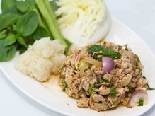 アジアンリラクゼーション ヴィラ 福岡東店(asian relaxation villa)/タイ料理：ラープムー