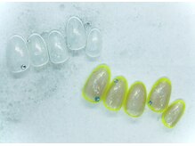 ネイルサロン ブリオン(Nail Salon Bullion)/囲みネイル