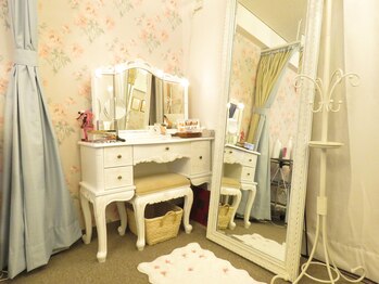 エステサロン リアルケー(Real K)/完全個室のパウダールーム♪