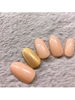 パルクネイル(parc.Nail)/定額☆シンプルコース