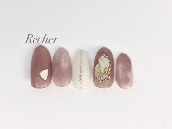 ネイルサロンリシェ 烏丸御池(Recher)/オフィスにも**