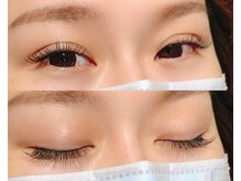 アイラッシュサロン シェリ(cheri)/【フラットラッシュ 120本】