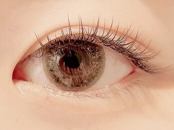 カラン 焼津店(CALIN)/ブラウンフラットラッシュ