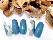 ネイルグラマラス 西新井店/《パラジェル》ニュアンスミラー