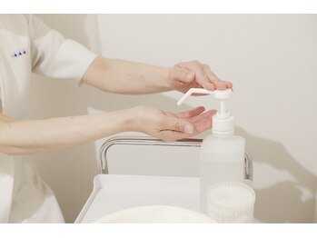 ポーラ ザ ビューティ 津田沼店(POLA THE BEAUTY)/スタッフの衛生管理