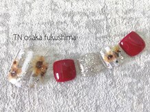 ティーエヌ 大阪福島店/FOOT　デザイン定額 【Cコース】