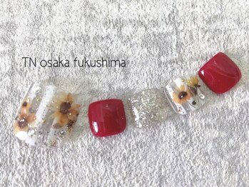 ティーエヌ 大阪福島店/FOOT　デザイン定額 【Cコース】