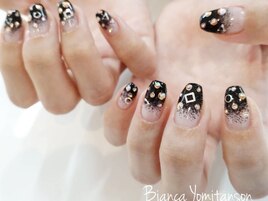 キラキラ☆ラメグラデーション