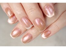 エシンネイルアート 池袋(Eshin nailart)/大人気マグネットワンカラー！