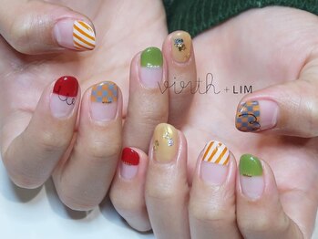 バースプラスリム(virth+LIM)/《Nail》2023成人式オススメ