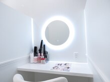 パウダールームでお直し♪