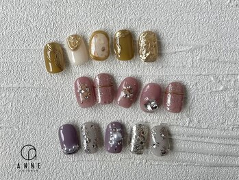 アンネ 梅田 ALLYS店(ANNE)/monthly design4月☆パラジェル