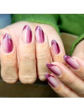 エムネイル ブランチ(Mネイル branch)/〈　オンブレフレンチネイル　〉