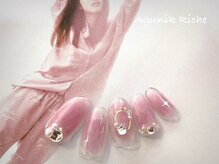 アグニークリッシェ(Agunik Riche)/【チークネイル】