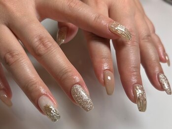 ビューティーサロン スタイル 三宮店(STYLE)/ジェルのせ放題コース