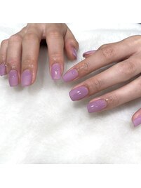 パラジェル　ニュアンスネイル