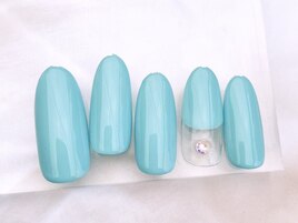 シンプルネイル¥4980