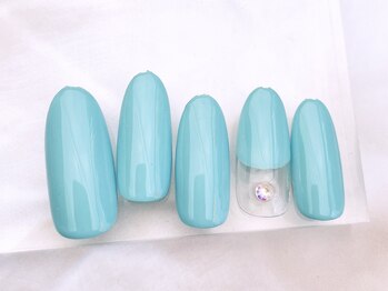 ネイルサロンフォーユー(for u)/シンプルネイル¥4980