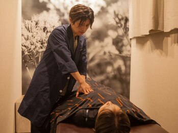 アララギ(un Araragi.co.)の写真/【桑名市役所前】本格的整体院。全女性スタッフのみ。オーダーメード施術で感動の結果に。