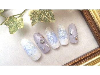 ユウコネイルズアンドエステティック ラ デェス(Yuko Nails & Esthetic La Deesse)/ゴールドコース （定額制）¥8000