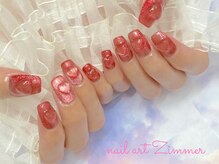 ネイルアート ジマー/80minart/パラジェル/韓国ネイル