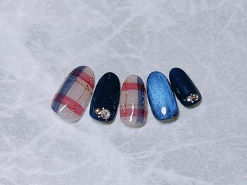 秋ネイル120分コース