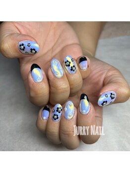 ジュリーネイル 所沢店/フラワー・フレンチ