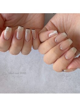 リアンスネイル ヴィヴィッド 岡山店(LianS nail ViViD)/ナチュラル