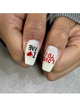 エムネイル(M)/アートネイル!