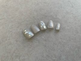 ハートホロネイル