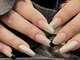 ラムファクトリー(Ram Factory)の写真/シンプルだけど個性が光りやすいフレンチネイルが大人気!冬らしいカラーとデザインが増えてます♪