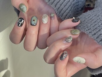 マスターネイルズ(MASTER NAILS)/[hikaru] omakase nuance