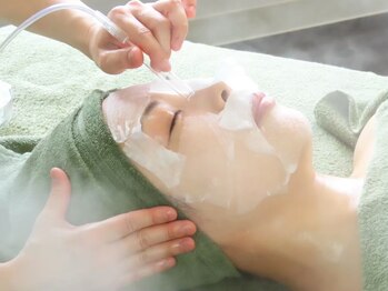 キュアフロウ 橿原店/4、皮脂を浮かせて吸引