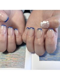 フレンチ/ハート/春