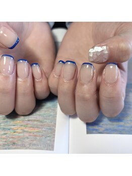 プリュネ(Prune)/フレンチ/ハート/春