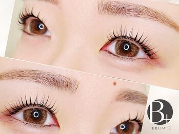 ブロウタス 吉祥寺店(BROW+)の写真/【アイブロウ×まつげパーマ】垢抜けまつ毛&眉毛★お顔全体のバランスがより良くなり、すっぴん力がUP☆